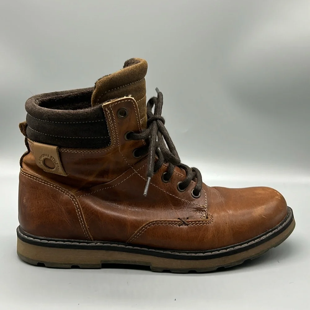 Bullboxer Molitos Leather Boots - Picture 8 of 10